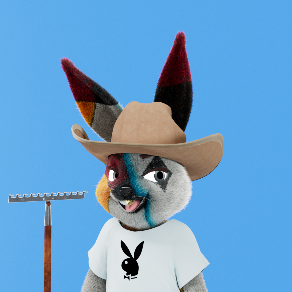 Playboy - The Rabbitars - Rabbitar #510 - NFT # 510