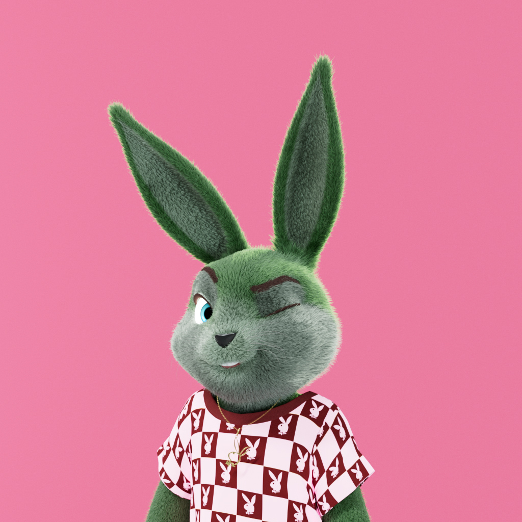 Playboy - The Rabbitars - Rabbitar #512 - NFT # 512