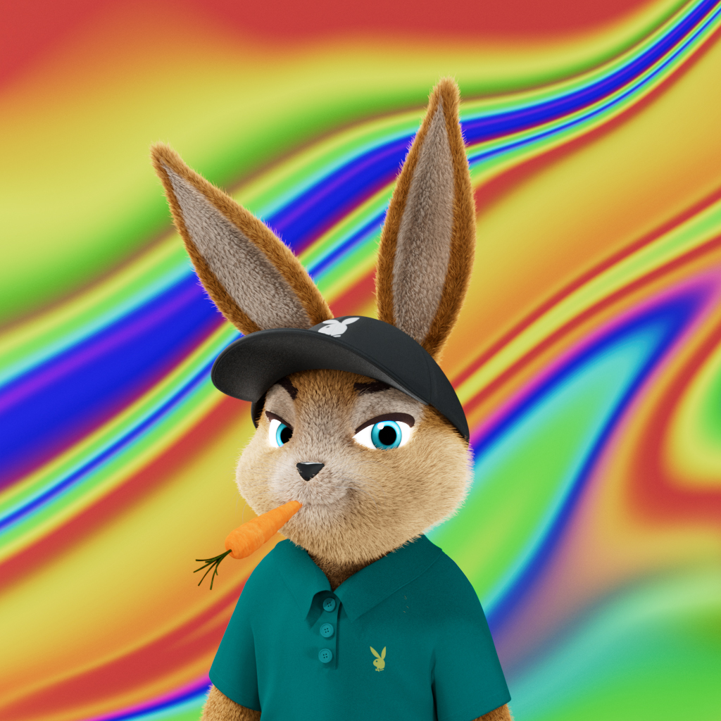 Playboy - The Rabbitars - Rabbitar #513 - NFT # 513