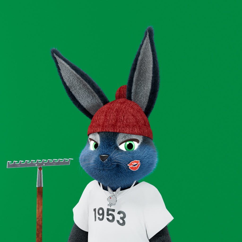 Playboy - The Rabbitars - Rabbitar #514 - NFT # 514