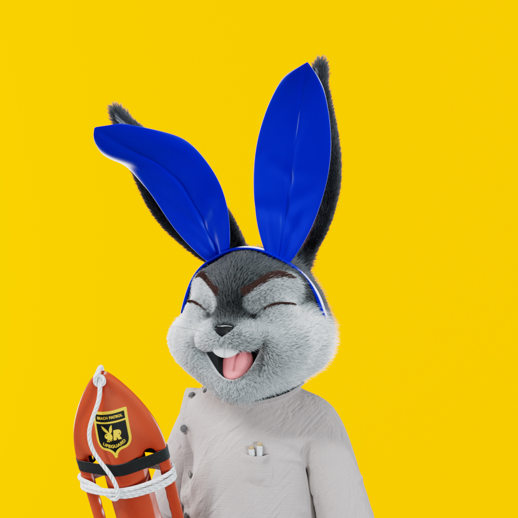 Playboy - The Rabbitars - Rabbitar #515 - NFT # 515