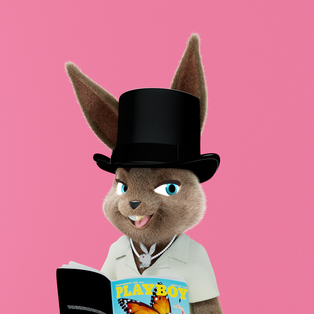 Playboy - The Rabbitars - Rabbitar #516 - NFT # 516