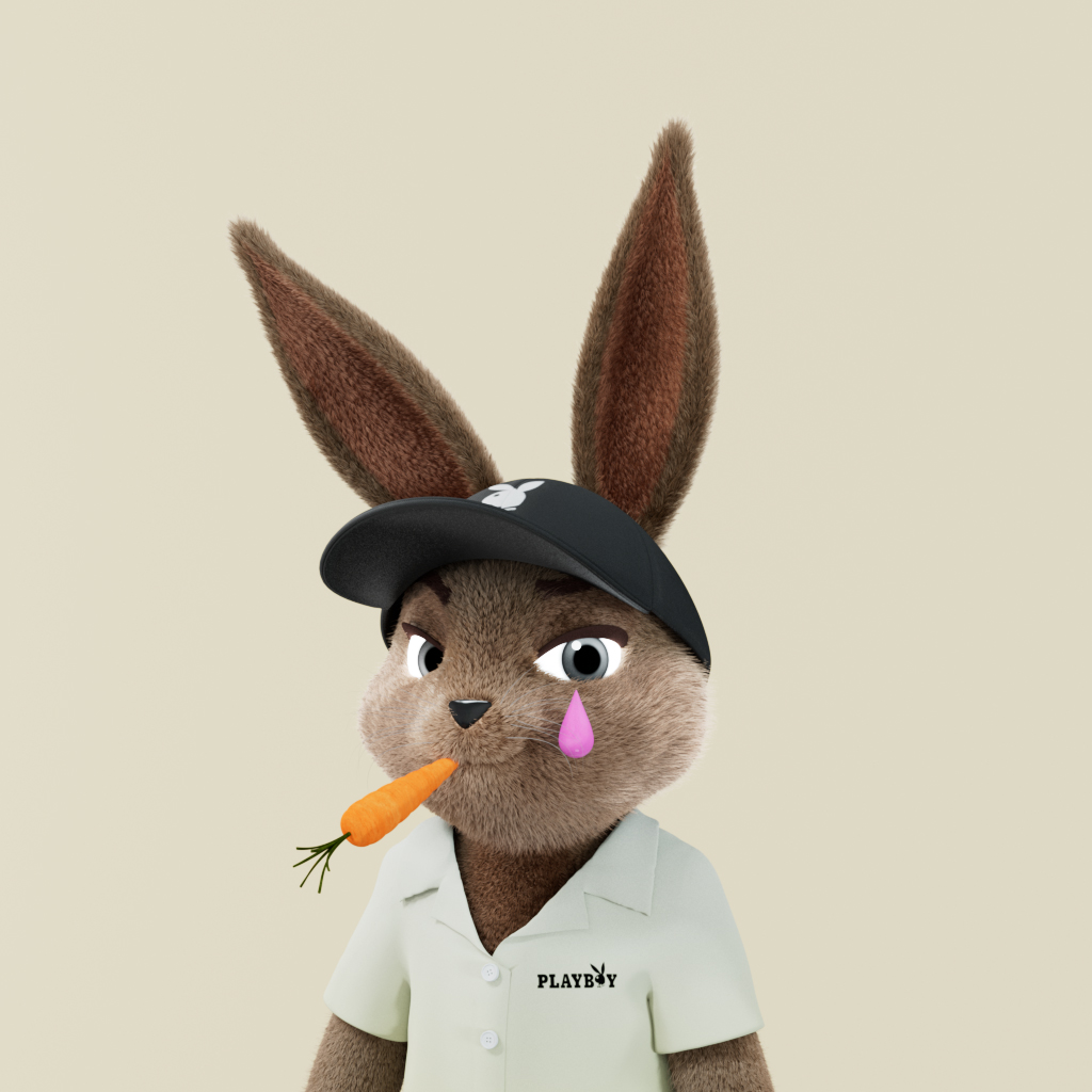 Playboy - The Rabbitars - Rabbitar #517 - NFT # 517