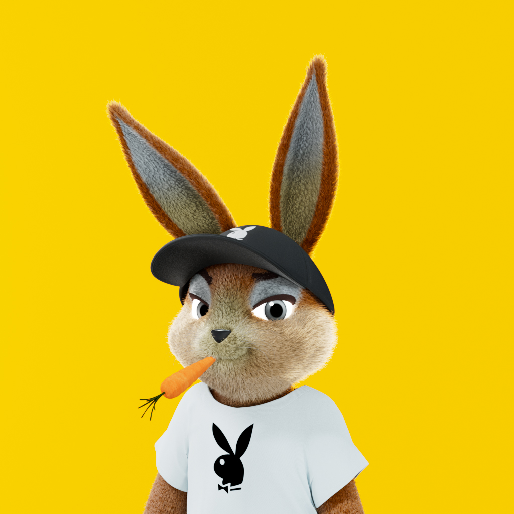 Playboy - The Rabbitars - Rabbitar #518 - NFT # 518