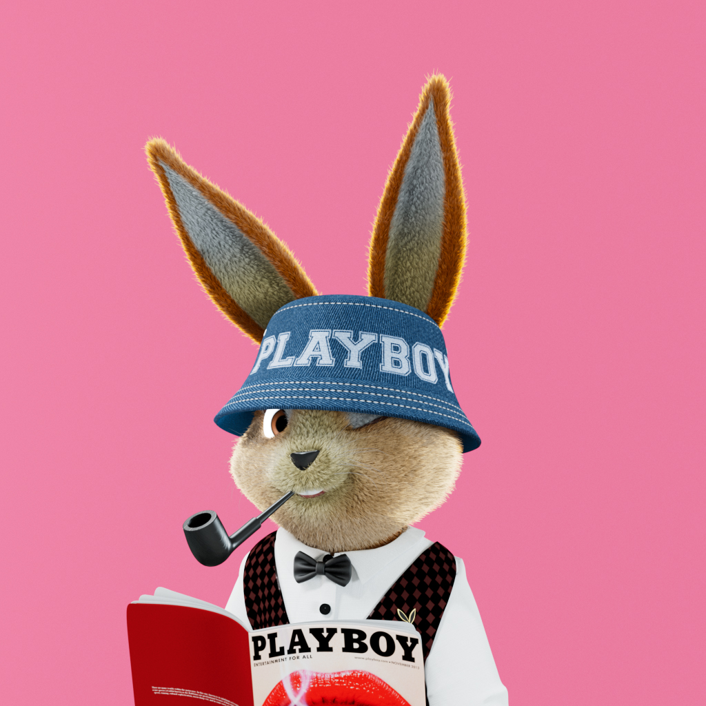 Playboy - The Rabbitars - Rabbitar #519 - NFT # 519