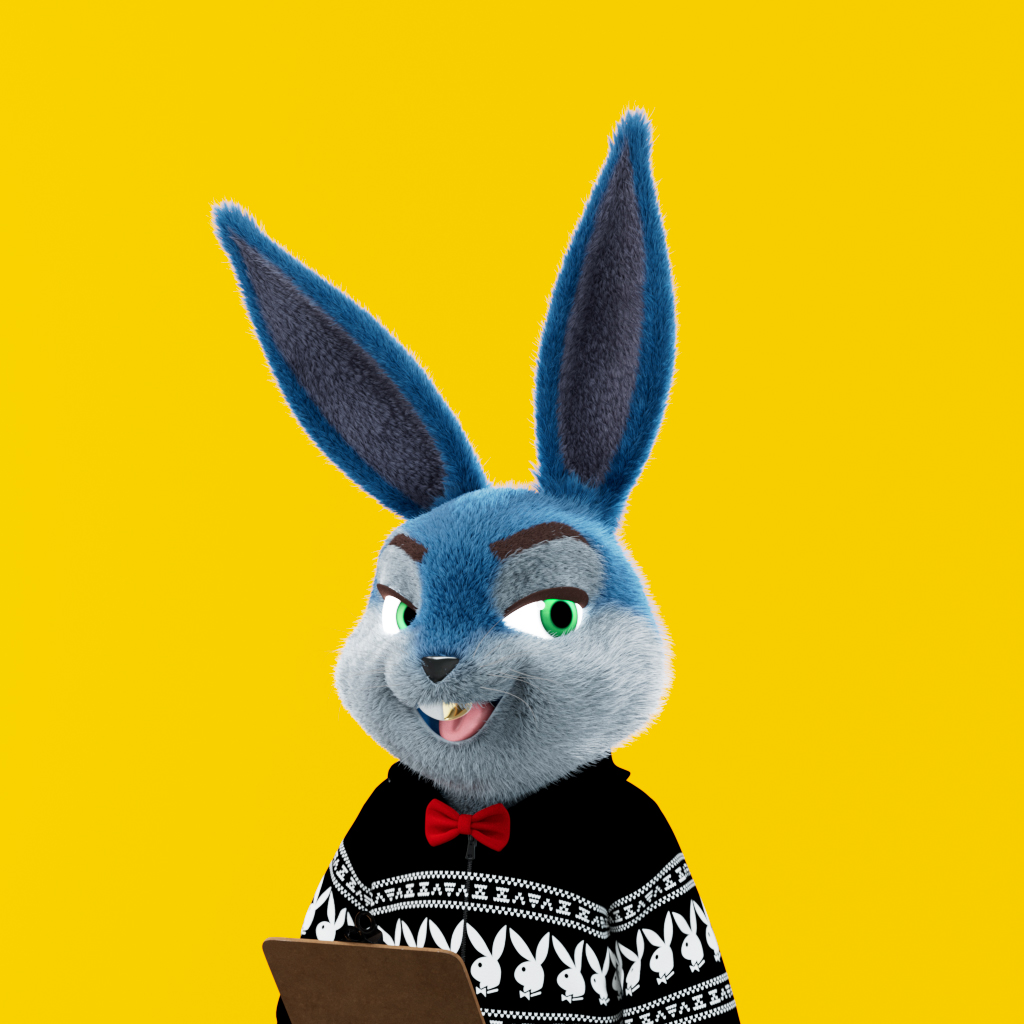 Playboy - The Rabbitars - Rabbitar #520 - NFT # 520