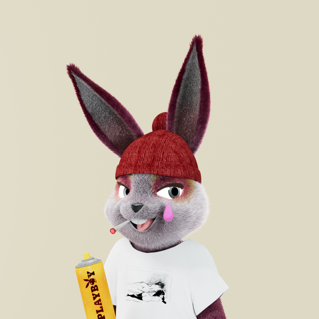 Playboy - The Rabbitars - Rabbitar #521 - NFT # 521