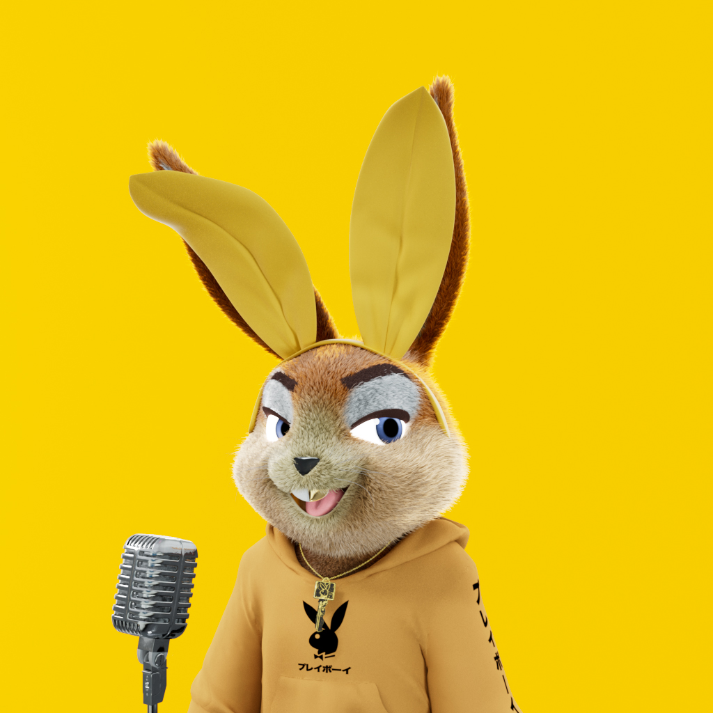 Playboy - The Rabbitars - Rabbitar #523 - NFT # 523