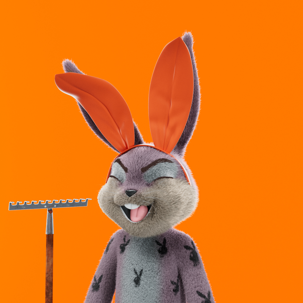 Playboy - The Rabbitars - Rabbitar #524 - NFT # 524