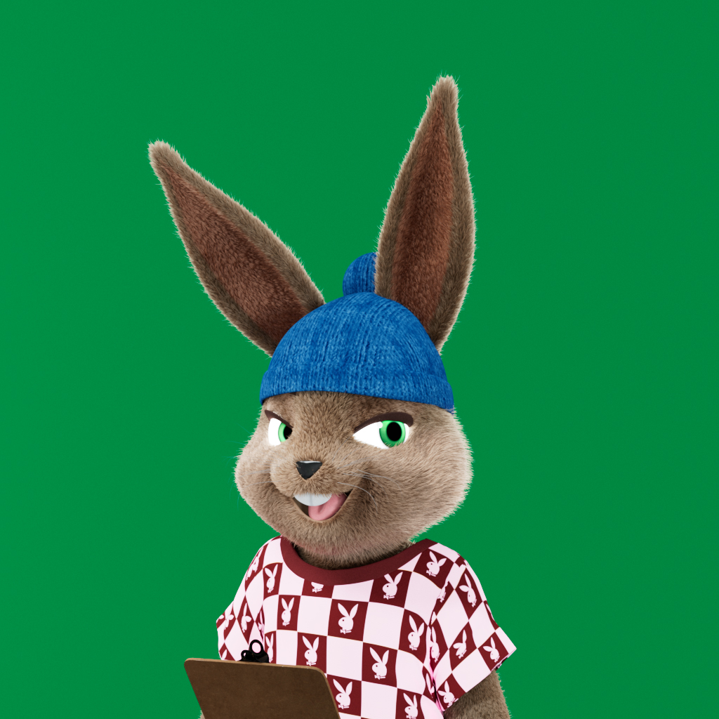 Playboy - The Rabbitars - Rabbitar #525 - NFT # 525