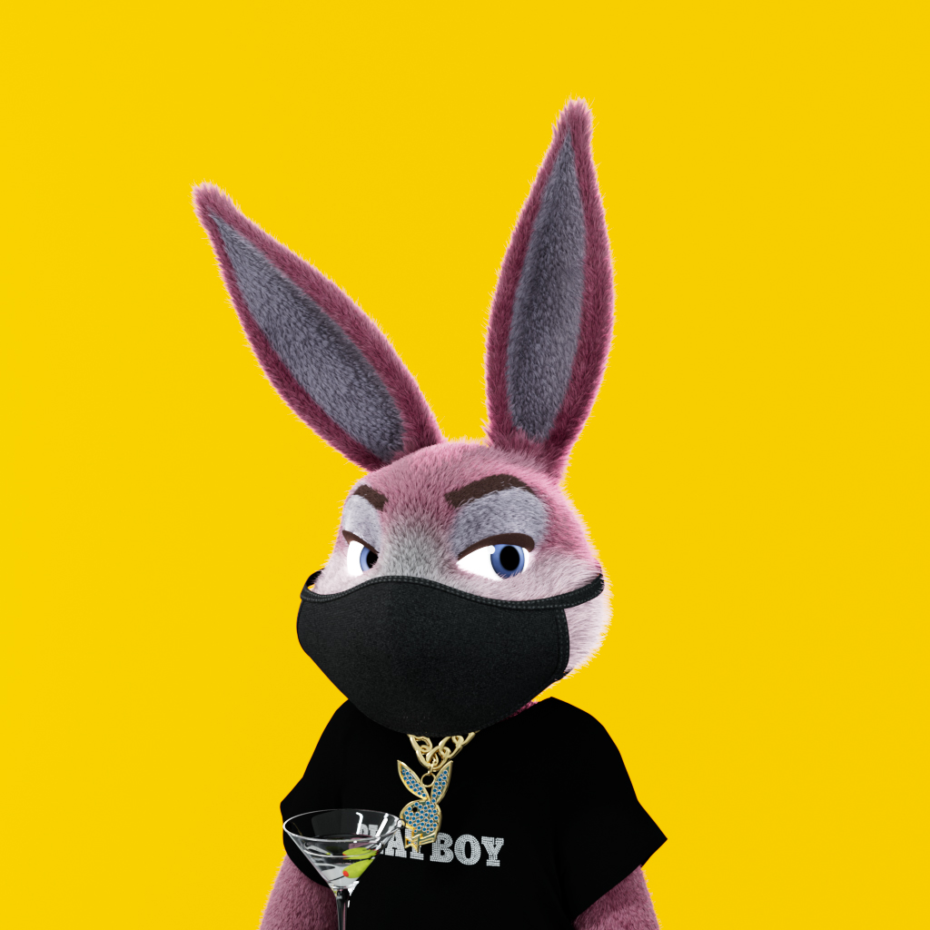 Playboy - The Rabbitars - Rabbitar #527 - NFT # 527