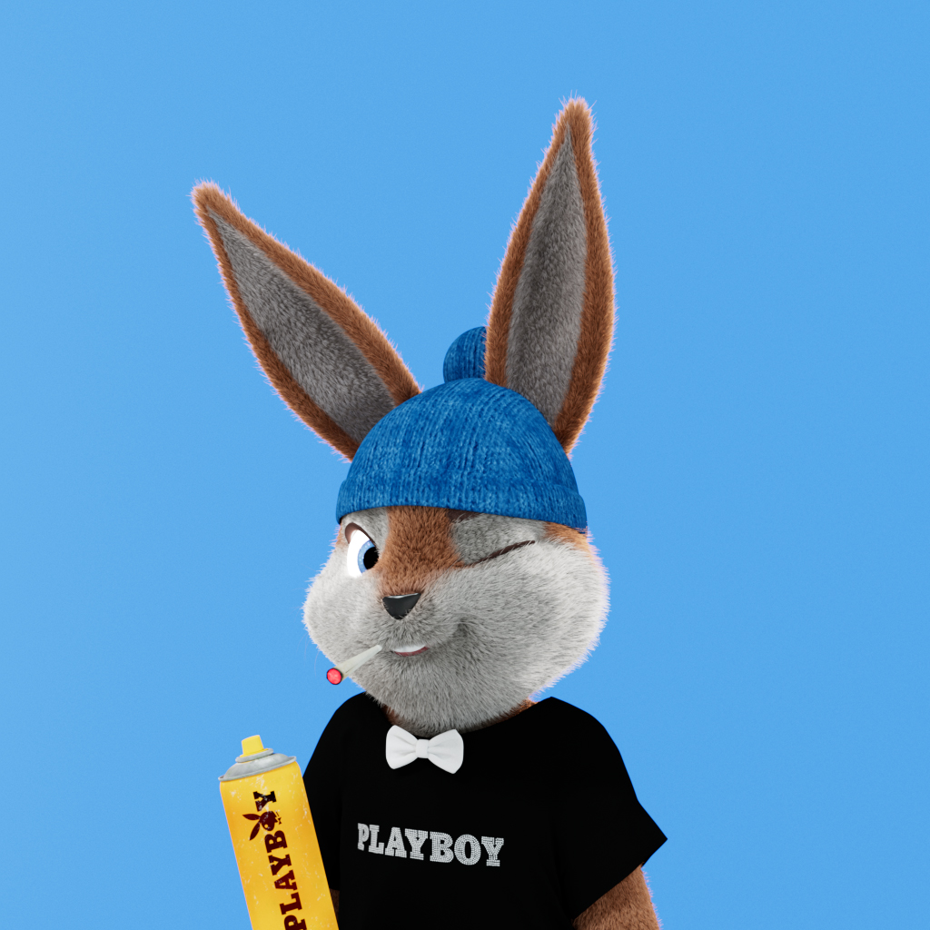 Playboy - The Rabbitars - Rabbitar #528 - NFT # 528