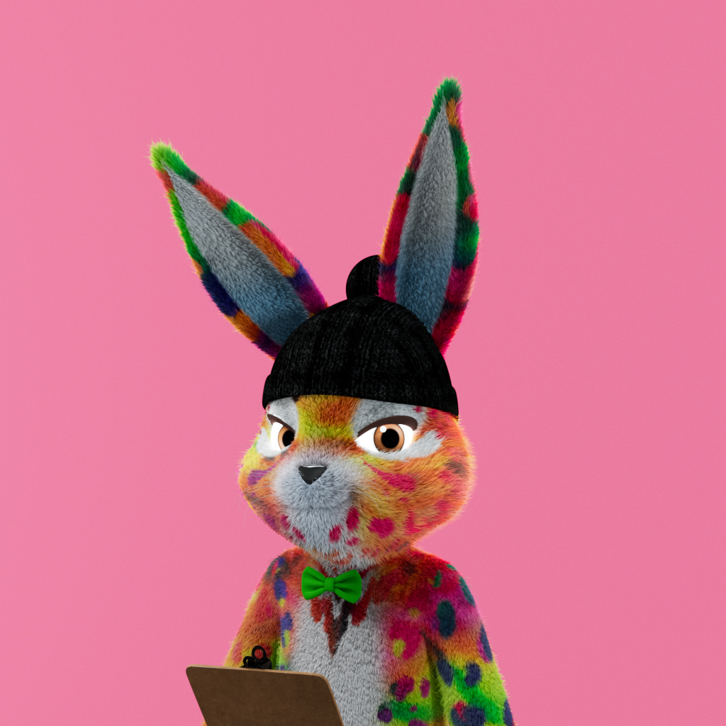 Playboy - The Rabbitars - Rabbitar #530 - NFT # 530