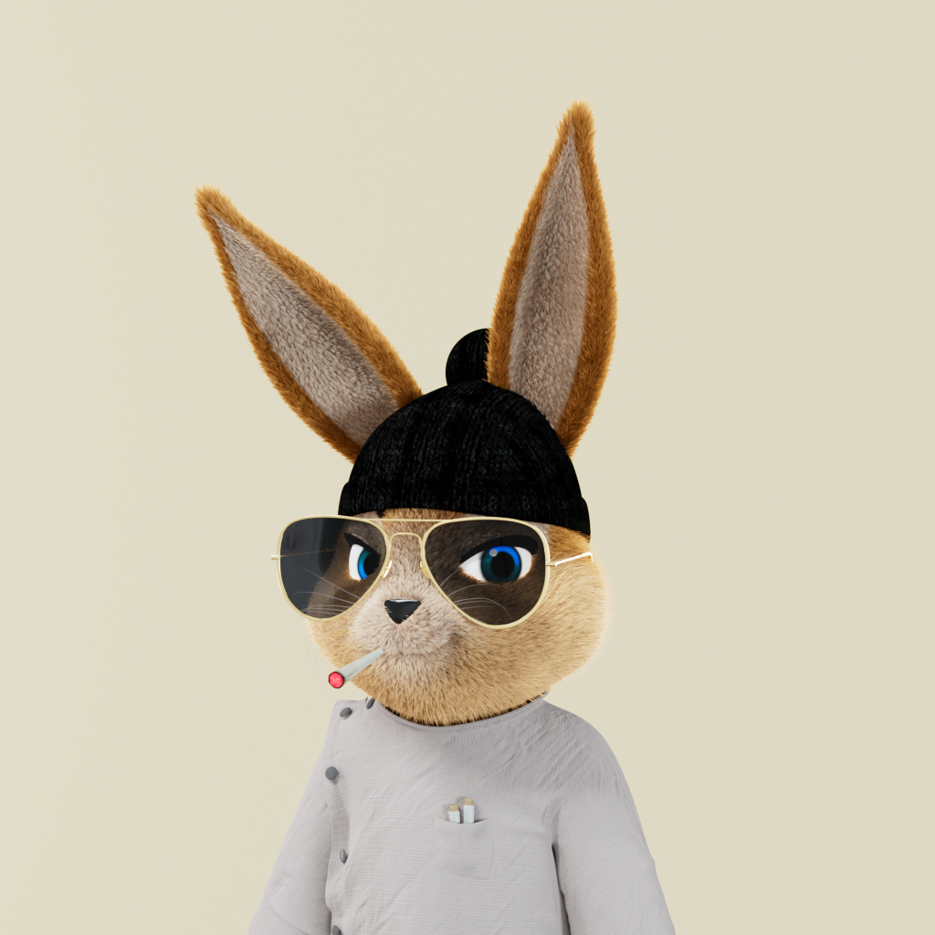 Playboy - The Rabbitars - Rabbitar #531 - NFT # 531