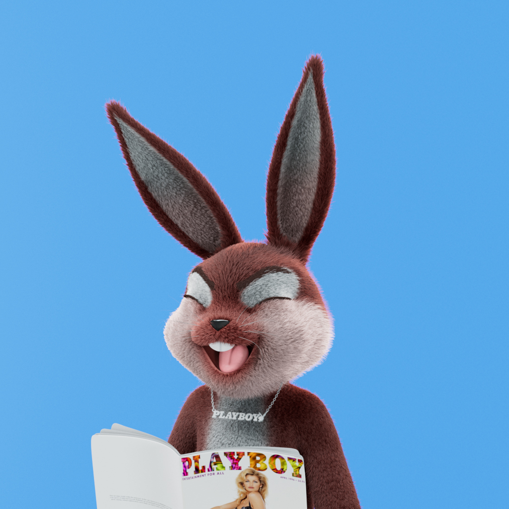 Playboy - The Rabbitars - Rabbitar #532 - NFT # 532