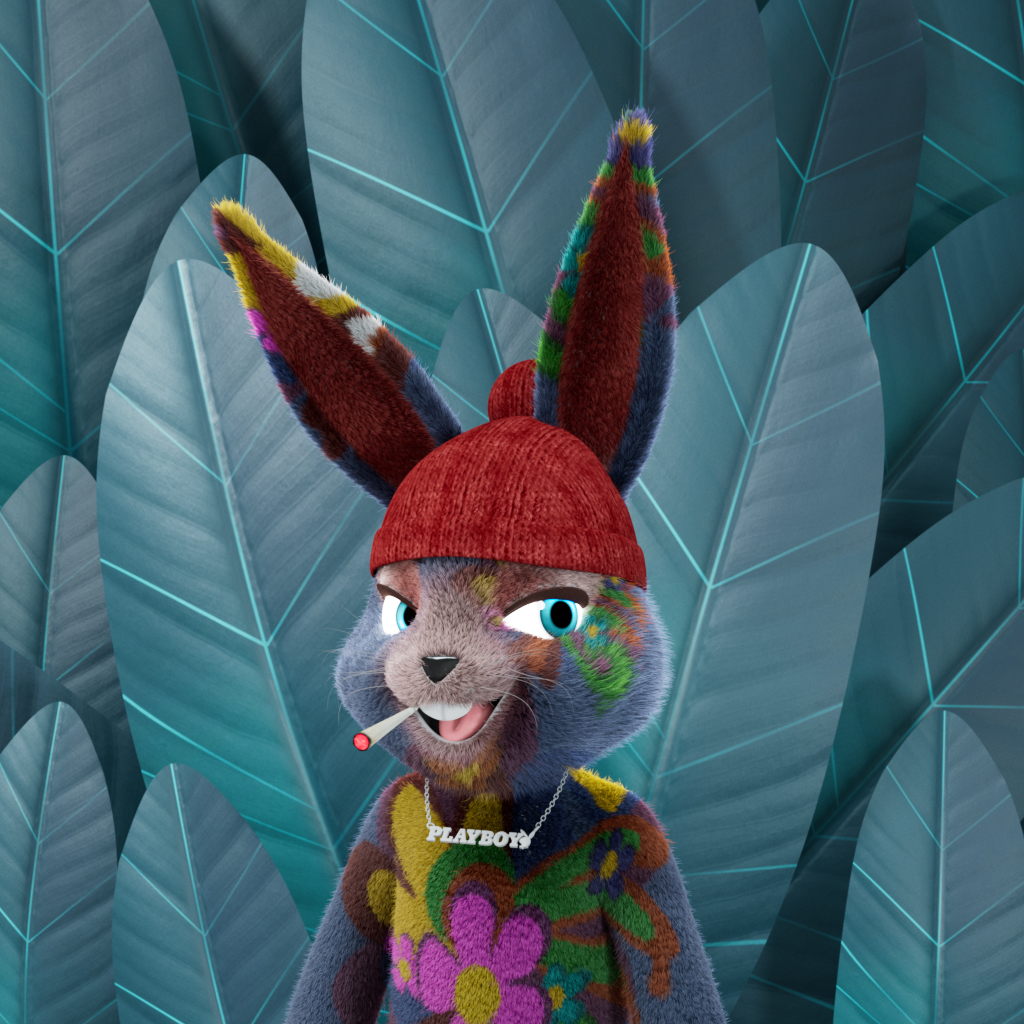 Playboy - The Rabbitars - Rabbitar #533 - NFT # 533