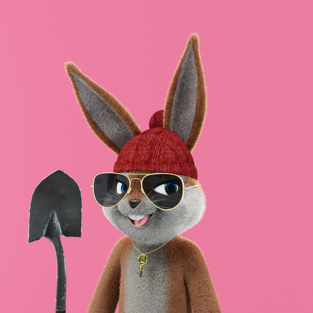 Playboy - The Rabbitars - Rabbitar #534 - NFT # 534