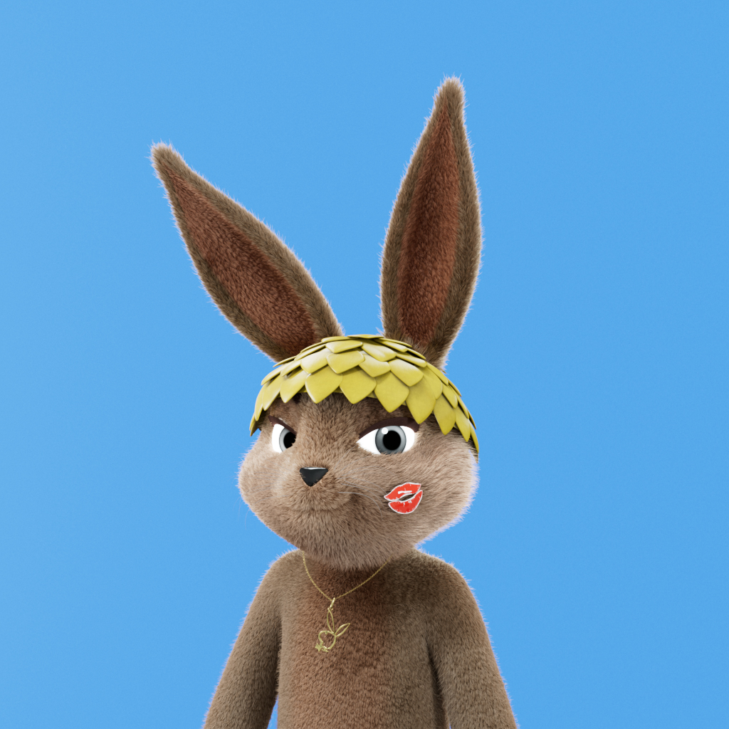 Playboy - The Rabbitars - Rabbitar #536 - NFT # 536