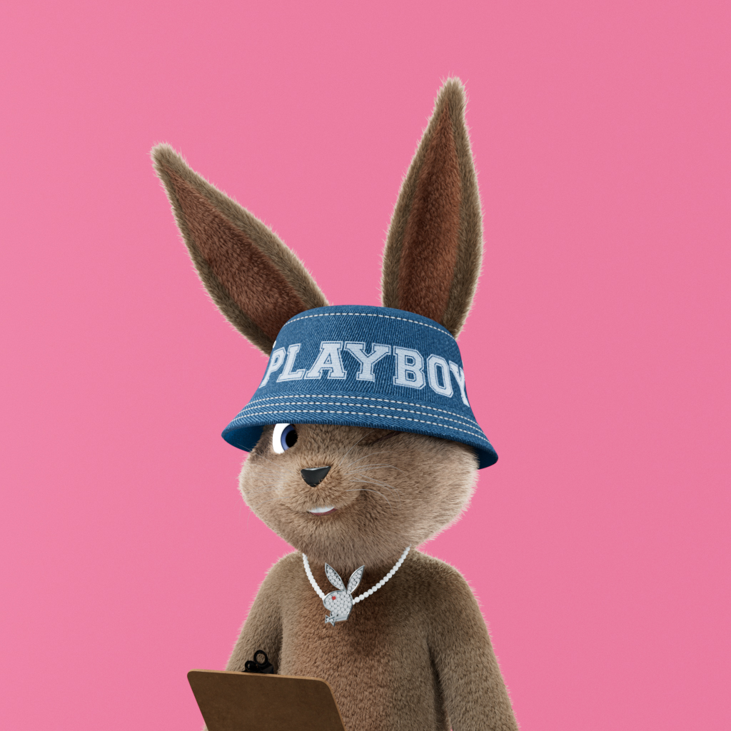 Playboy - The Rabbitars - Rabbitar #537 - NFT # 537
