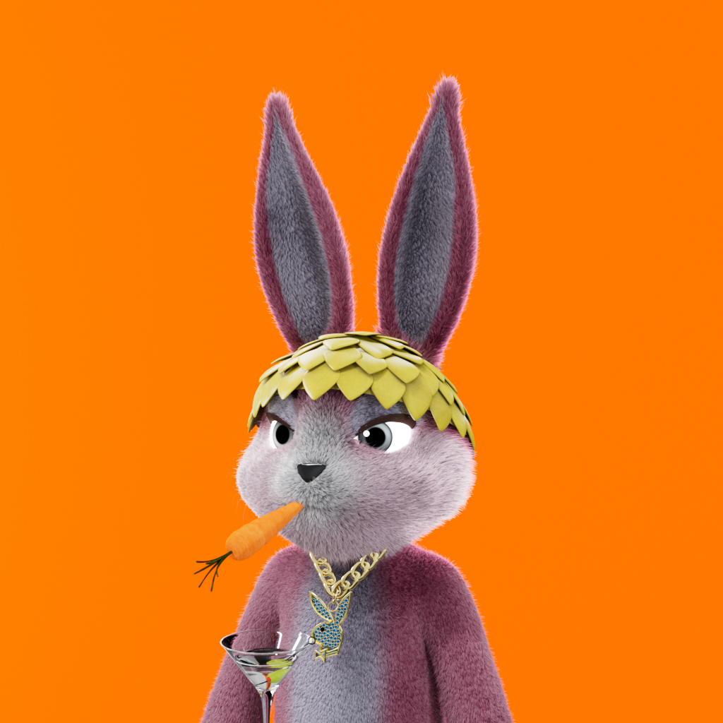 Playboy - The Rabbitars - Rabbitar #539 - NFT # 539
