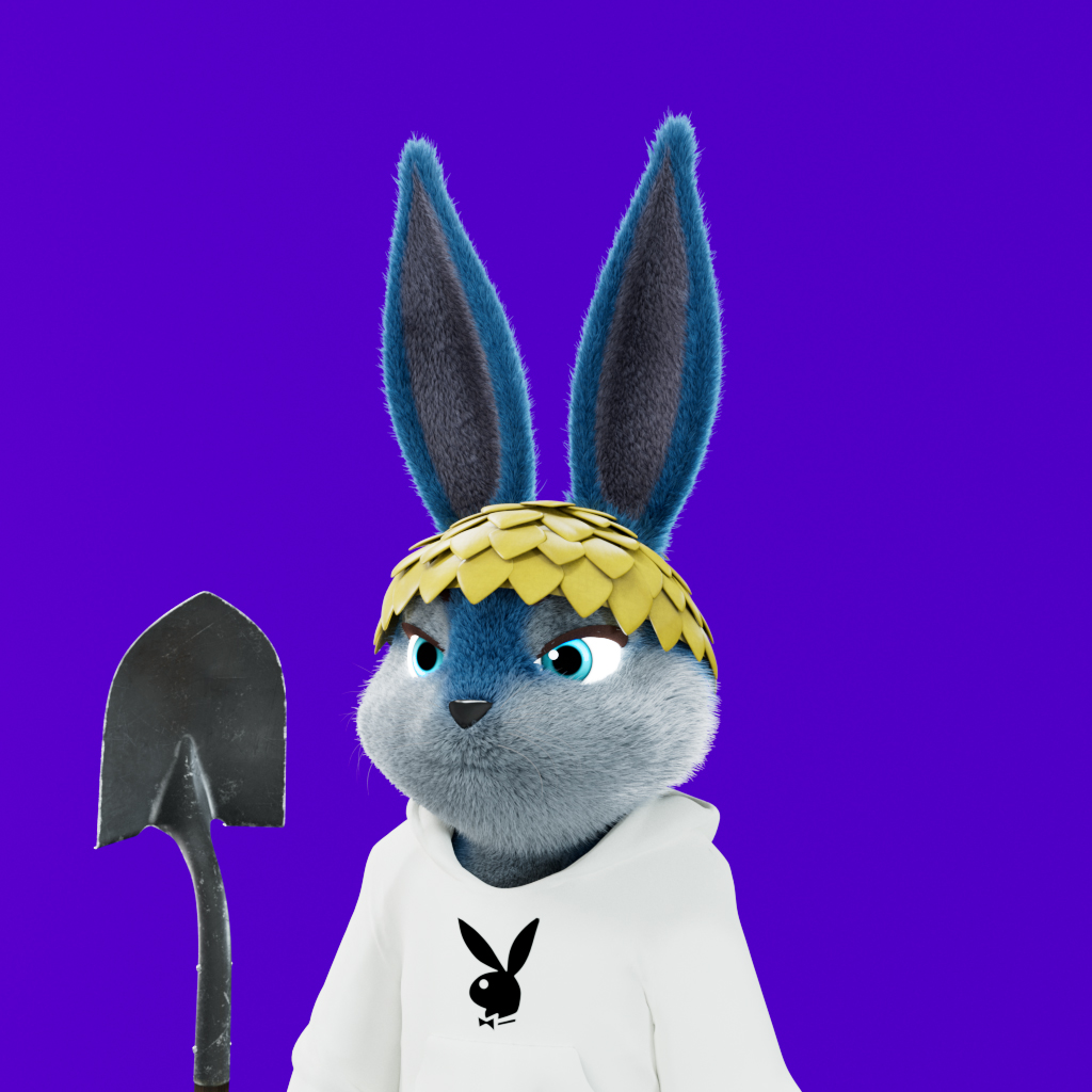 Playboy - The Rabbitars - Rabbitar #540 - NFT # 540