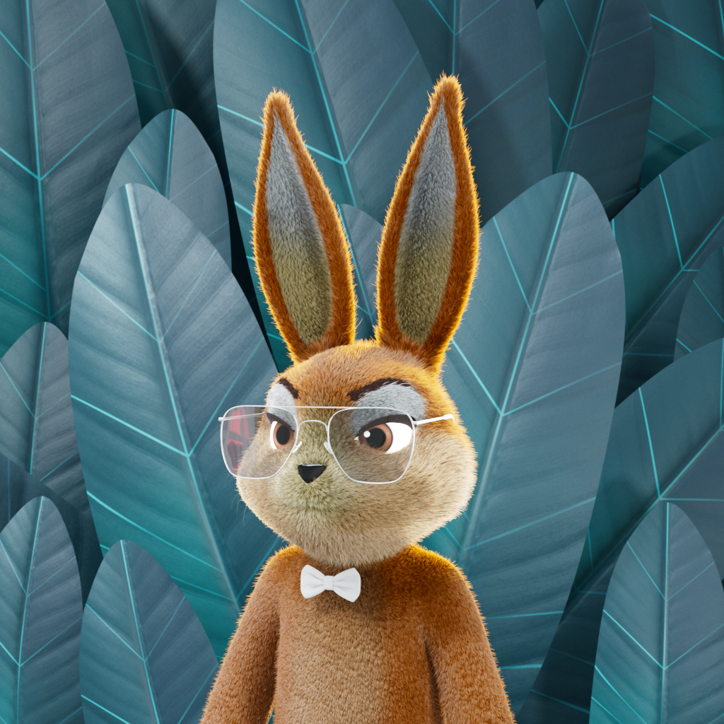 Playboy - The Rabbitars - Rabbitar #541 - NFT # 541