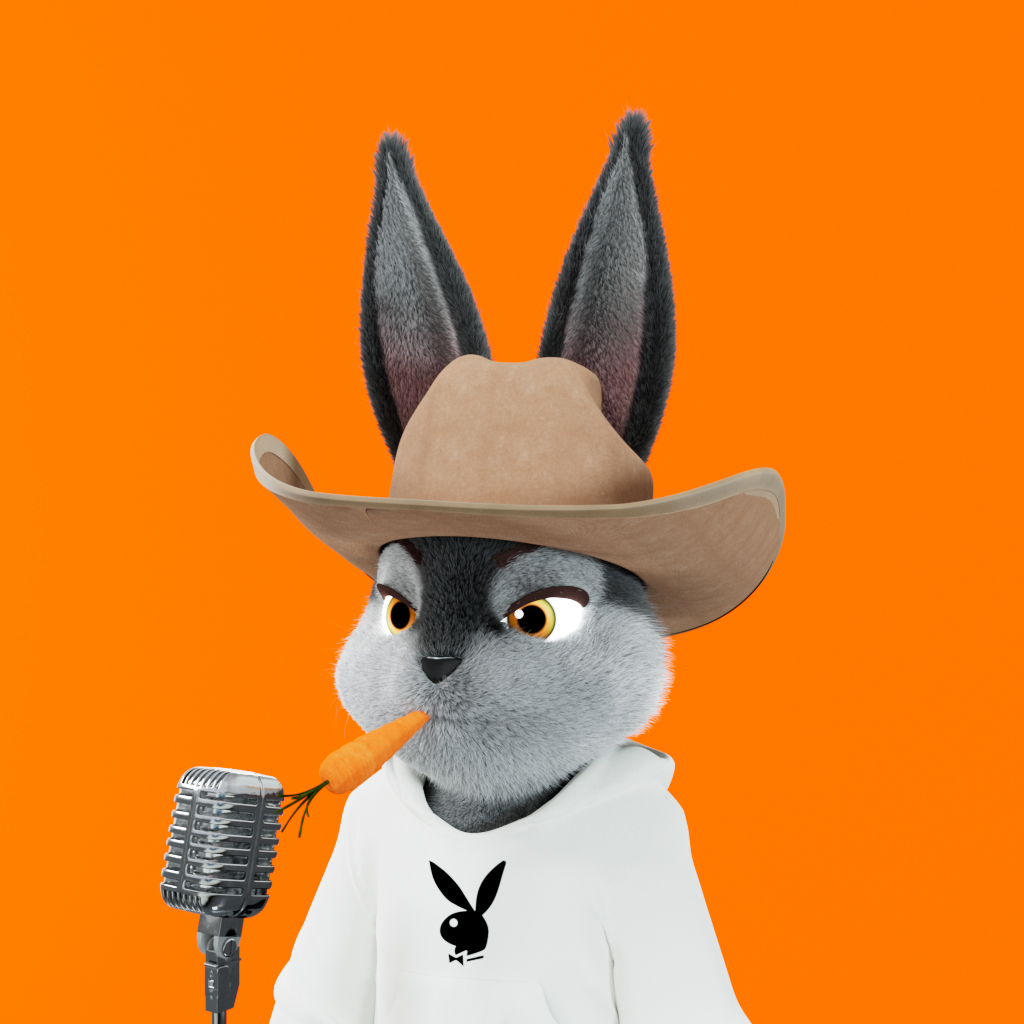Playboy - The Rabbitars - Rabbitar #542 - NFT # 542