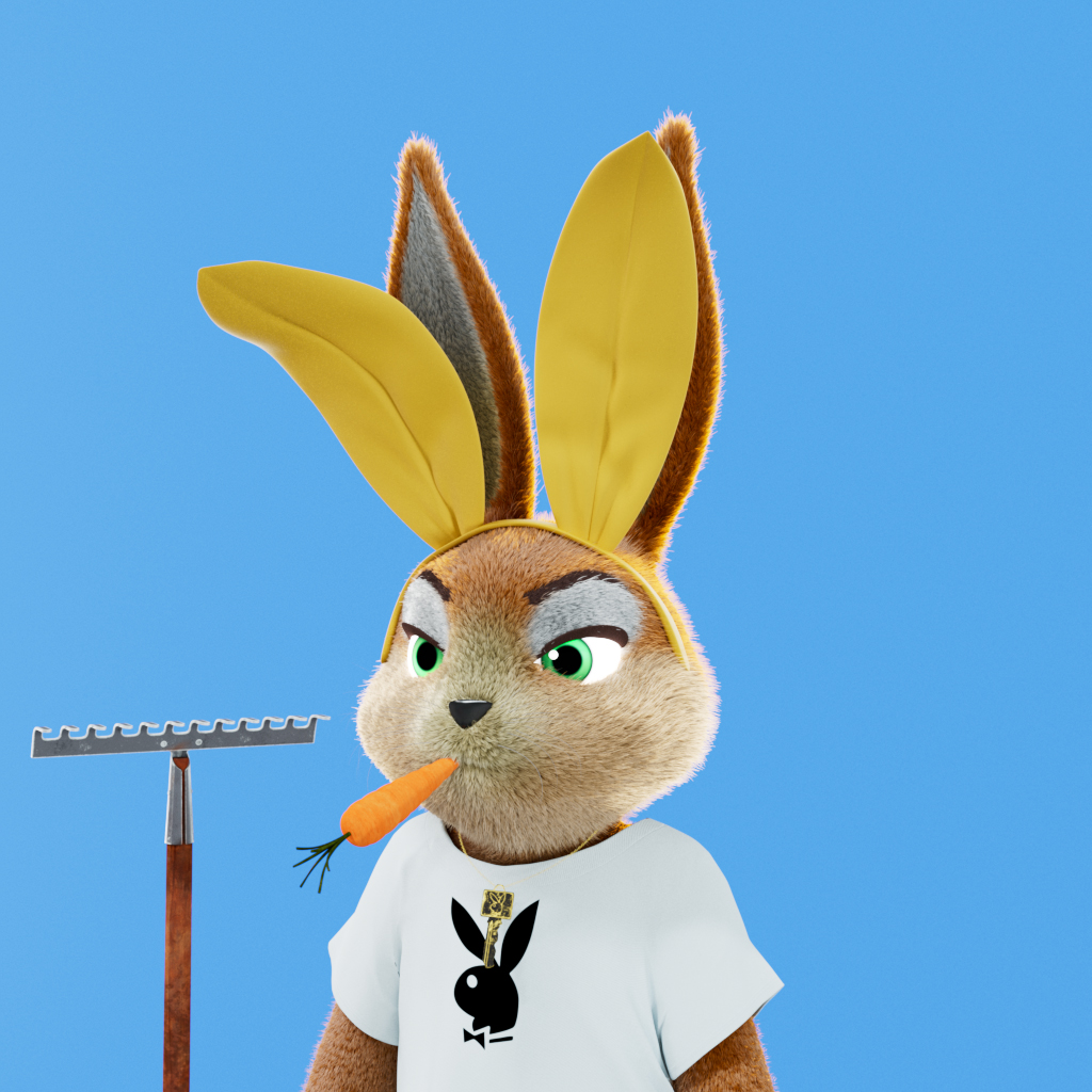 Playboy - The Rabbitars - Rabbitar #543 - NFT # 543