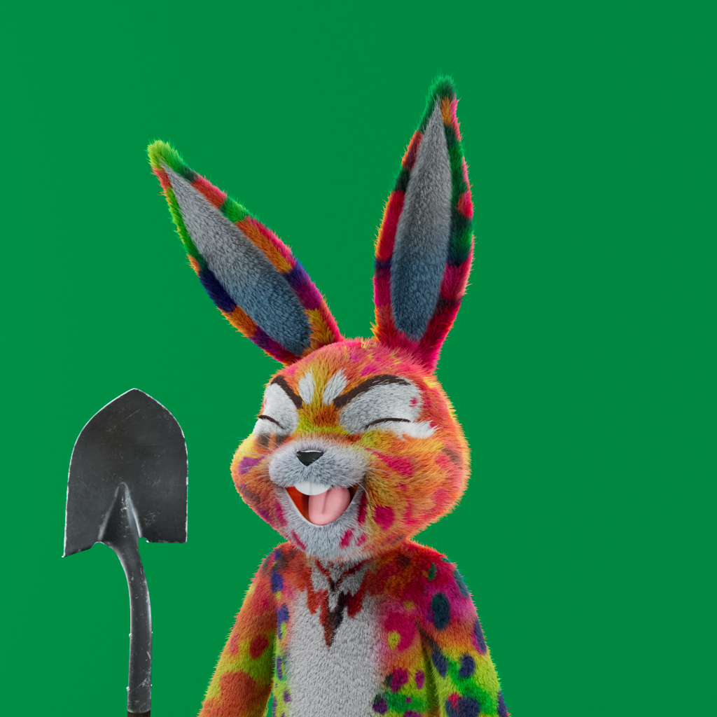 Playboy - The Rabbitars - Rabbitar #544 - NFT # 544