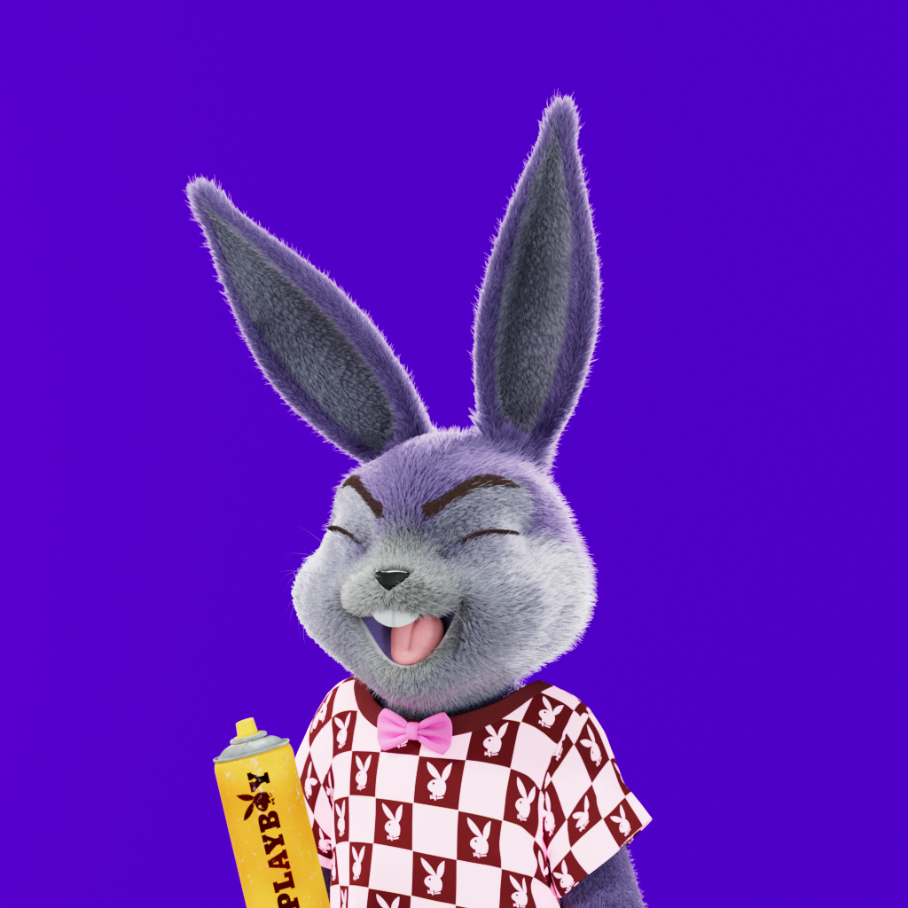 Playboy - The Rabbitars - Rabbitar #545 - NFT # 545