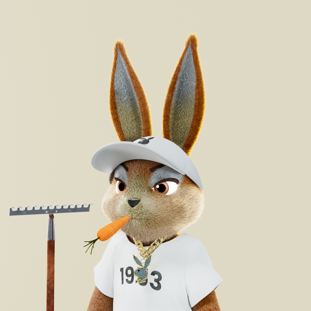 Playboy - The Rabbitars - Rabbitar #546 - NFT # 546
