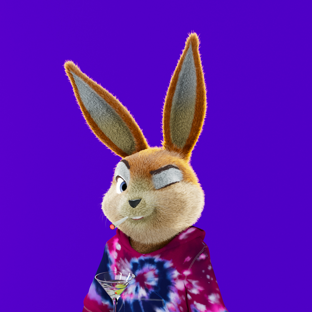 Playboy - The Rabbitars - Rabbitar #547 - NFT # 547