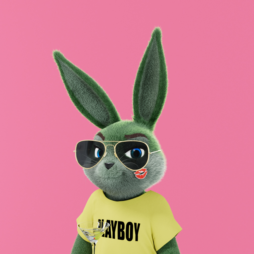 Playboy - The Rabbitars - Rabbitar #548 - NFT # 548