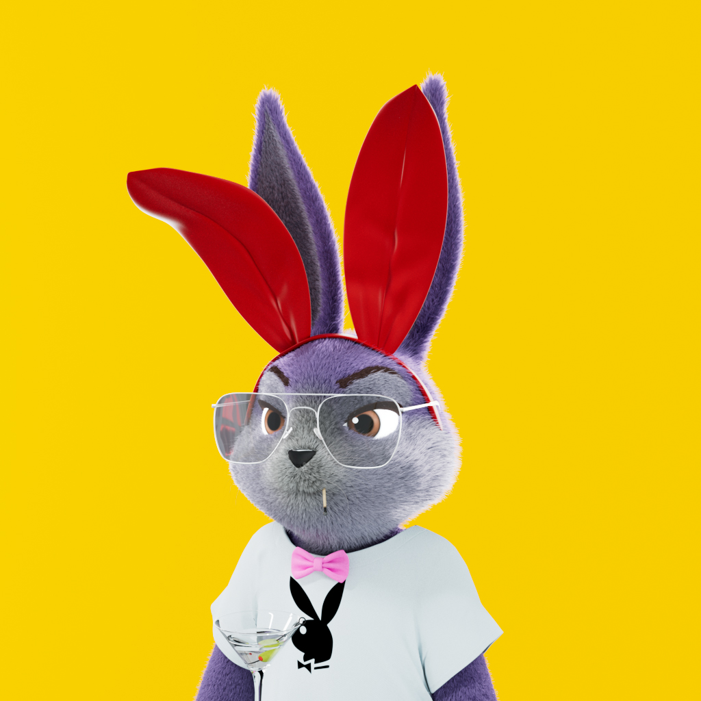 Playboy - The Rabbitars - Rabbitar #549 - NFT # 549