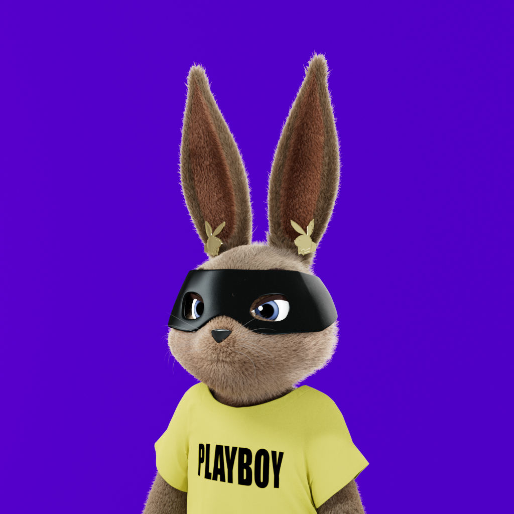 Playboy - The Rabbitars - Rabbitar #550 - NFT # 550