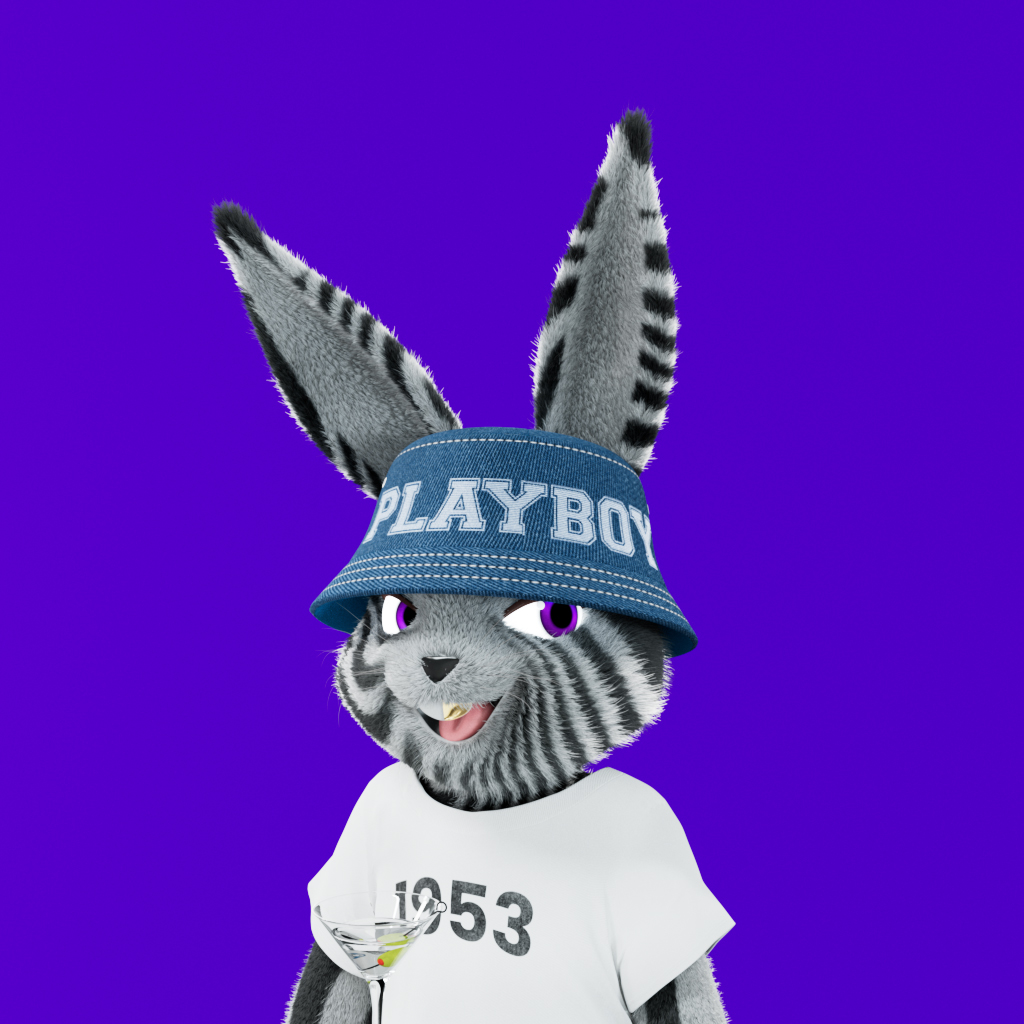 Playboy - The Rabbitars - Rabbitar #551 - NFT # 551