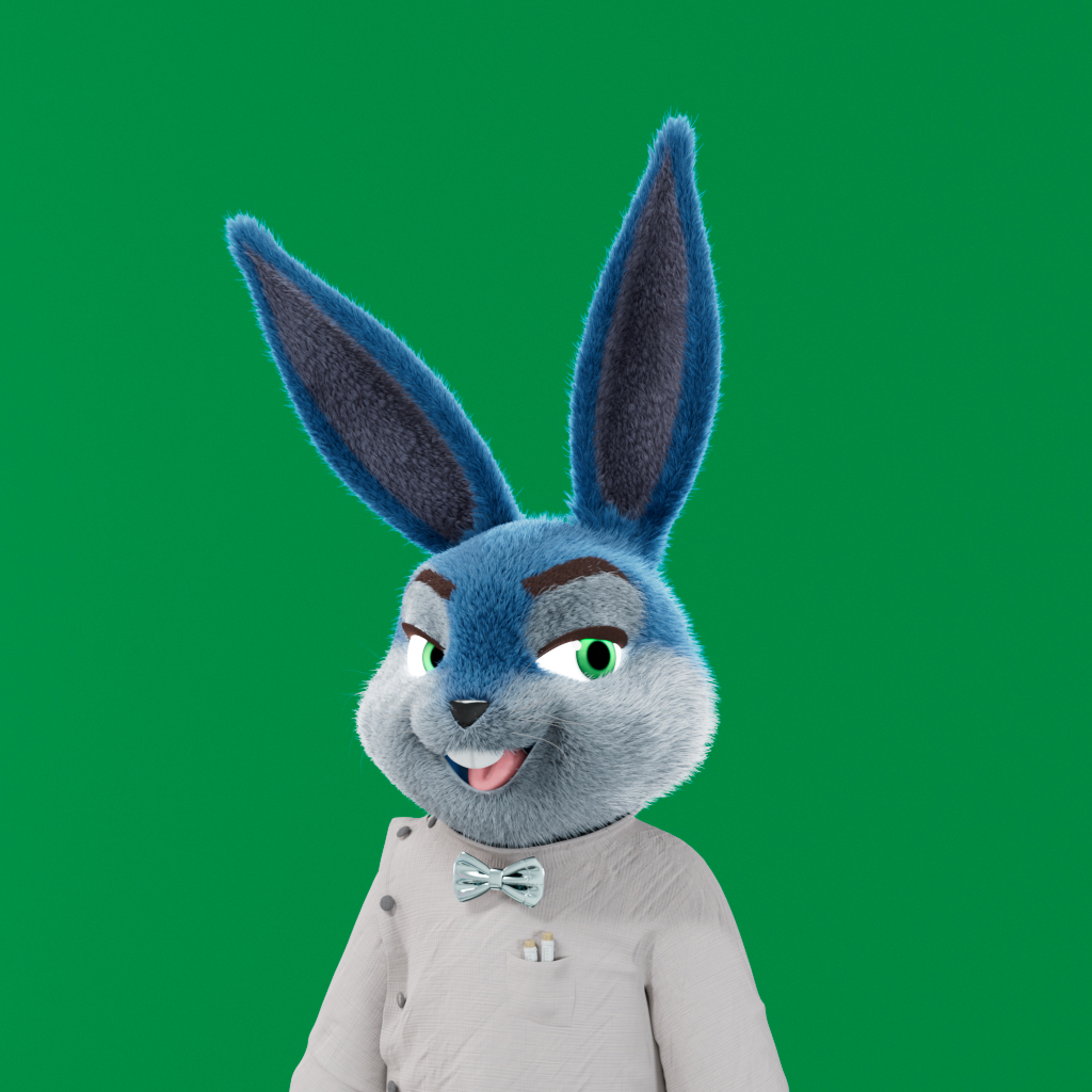 Playboy - The Rabbitars - Rabbitar #552 - NFT # 552