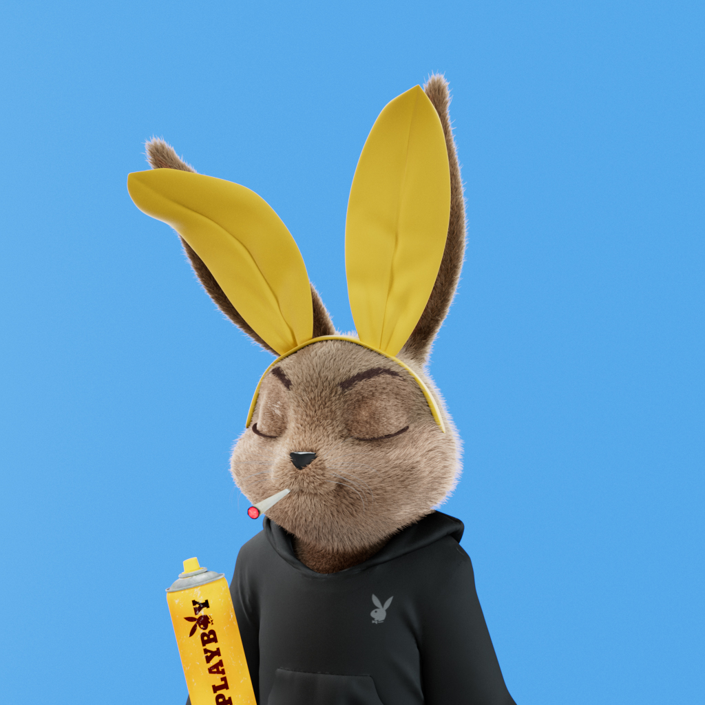 Playboy - The Rabbitars - Rabbitar #554 - NFT # 554