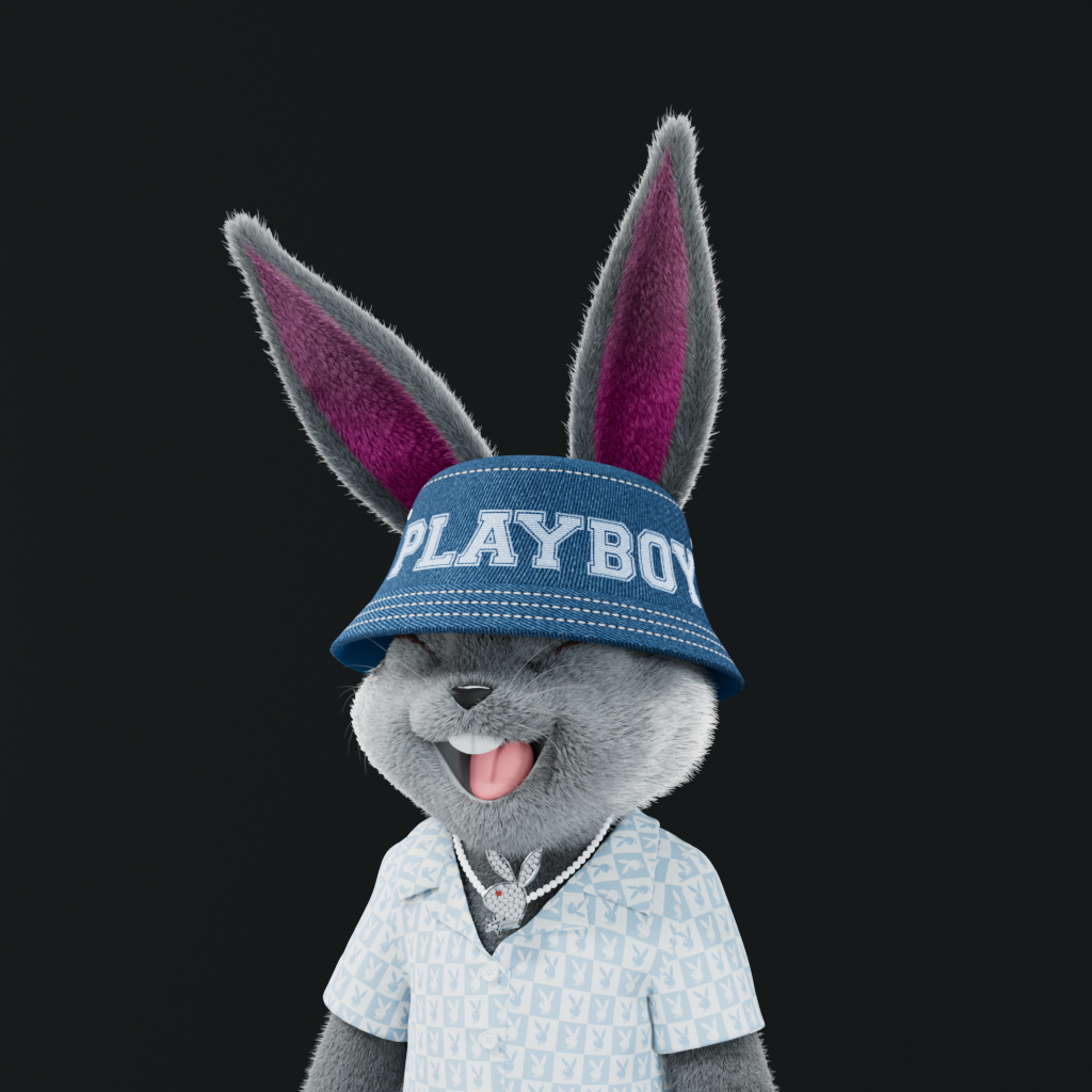 Playboy - The Rabbitars - Rabbitar #556 - NFT # 556
