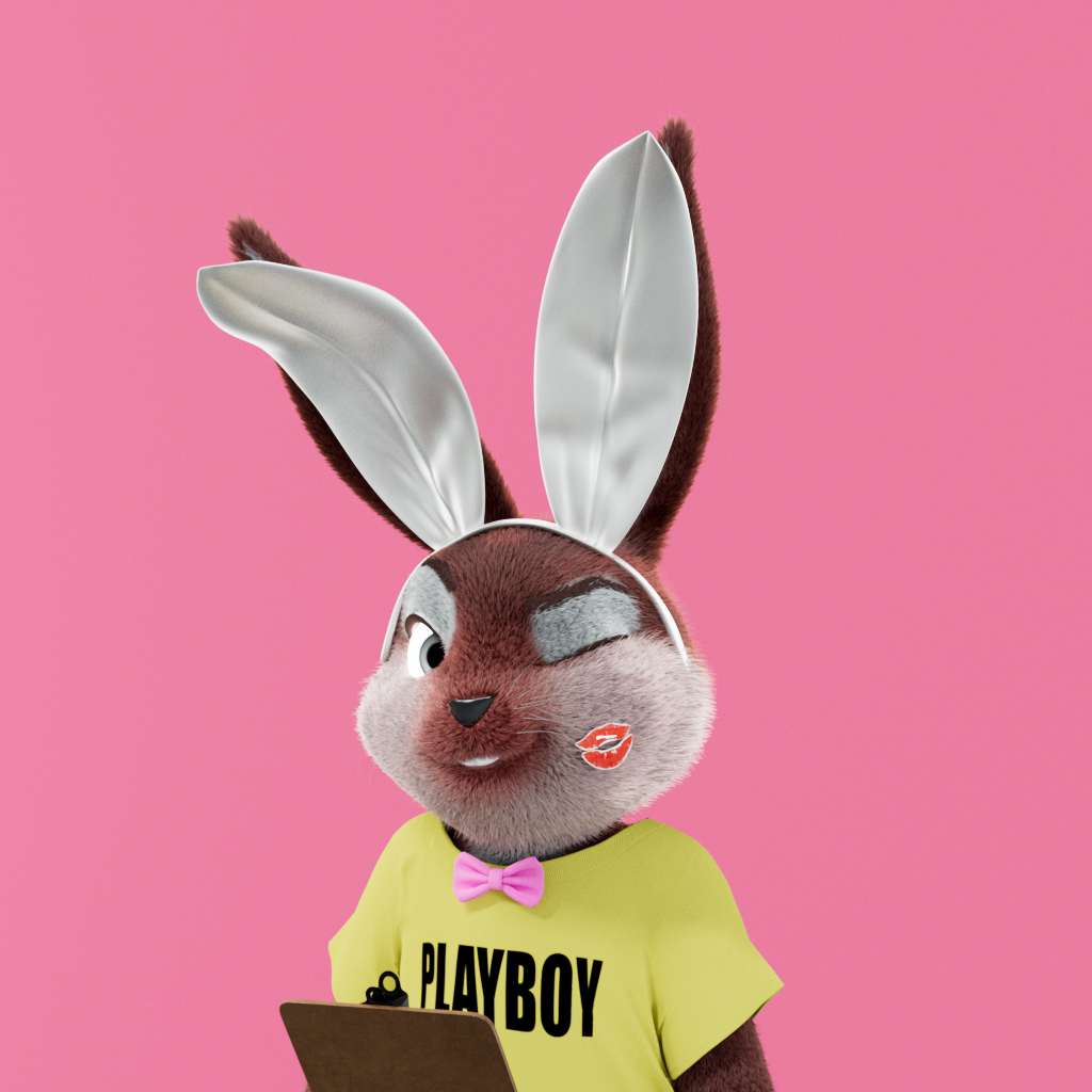 Playboy - The Rabbitars - Rabbitar #557 - NFT # 557