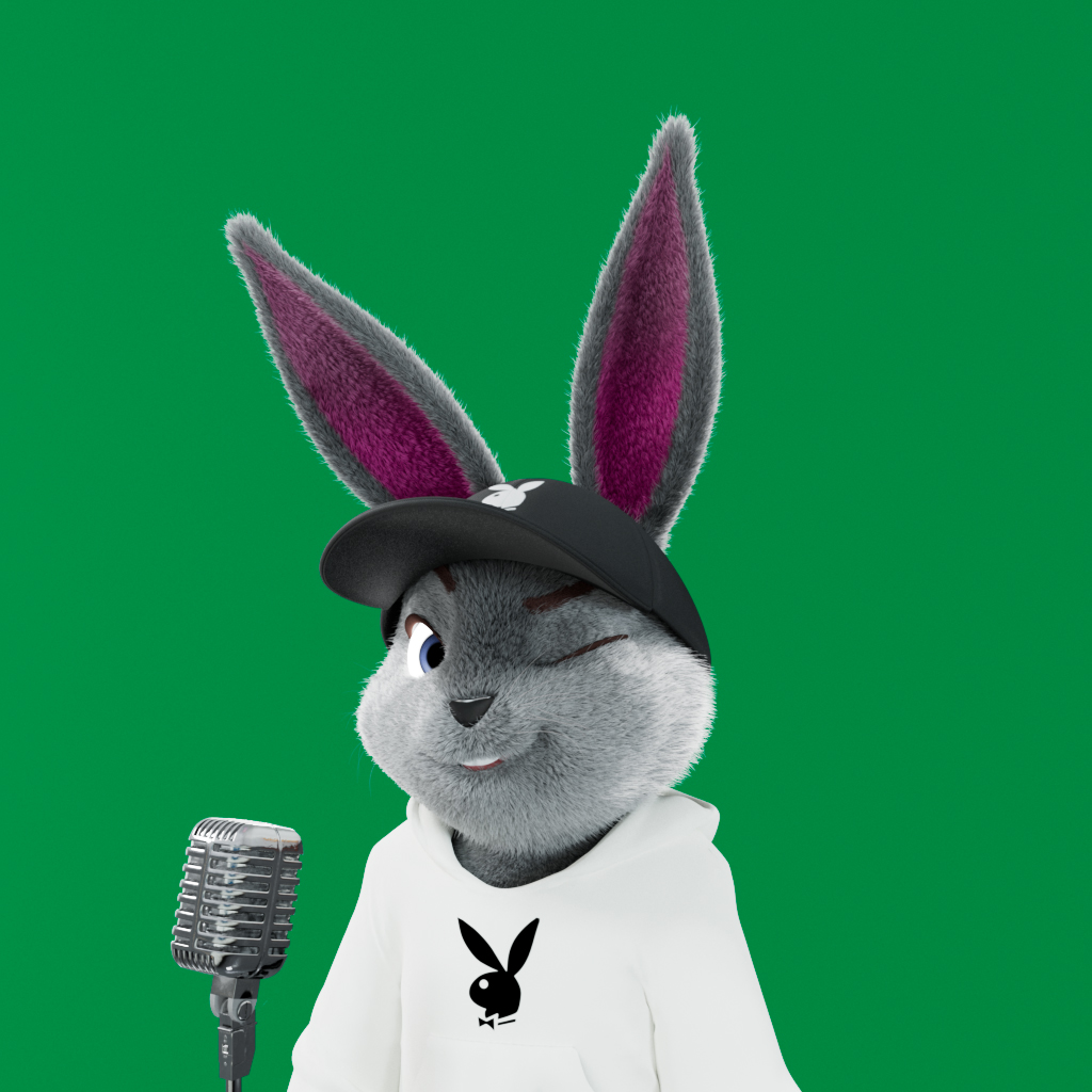Playboy - The Rabbitars - Rabbitar #558 - NFT # 558