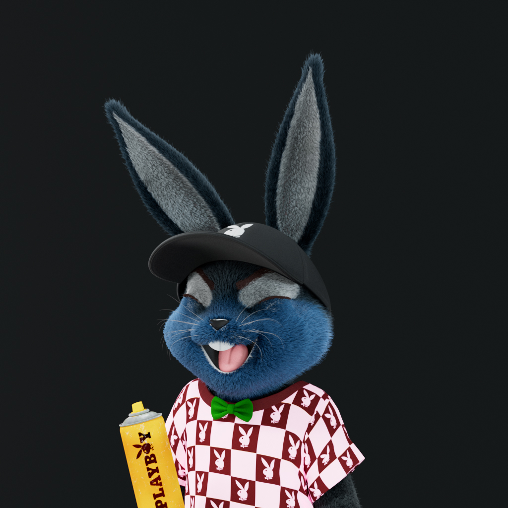 Playboy - The Rabbitars - Rabbitar #560 - NFT # 560