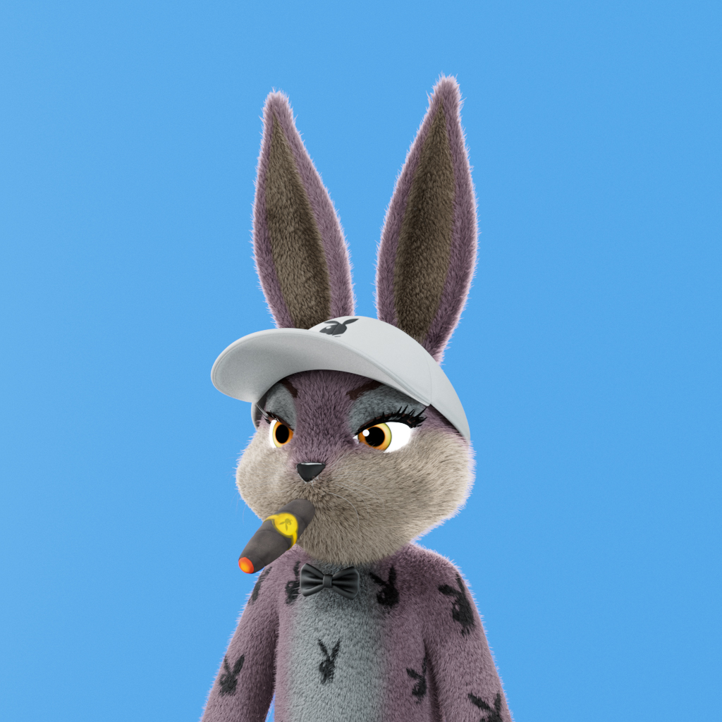 Playboy - The Rabbitars - Rabbitar #561 - NFT # 561