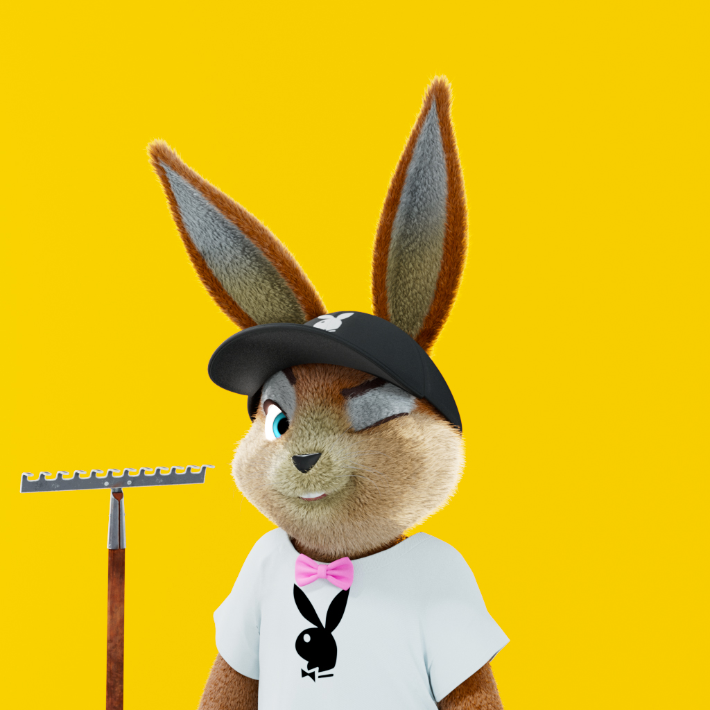 Playboy - The Rabbitars - Rabbitar #562 - NFT # 562