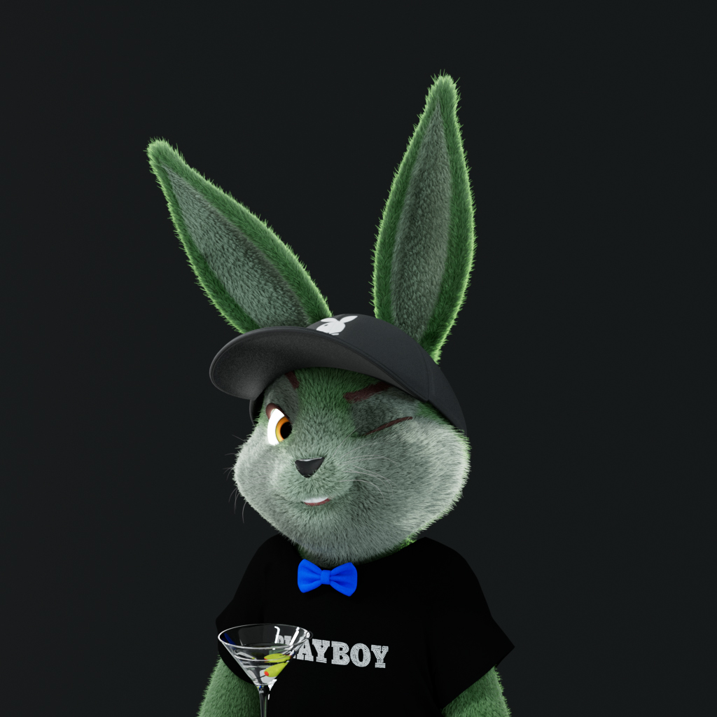 Playboy - The Rabbitars - Rabbitar #563 - NFT # 563