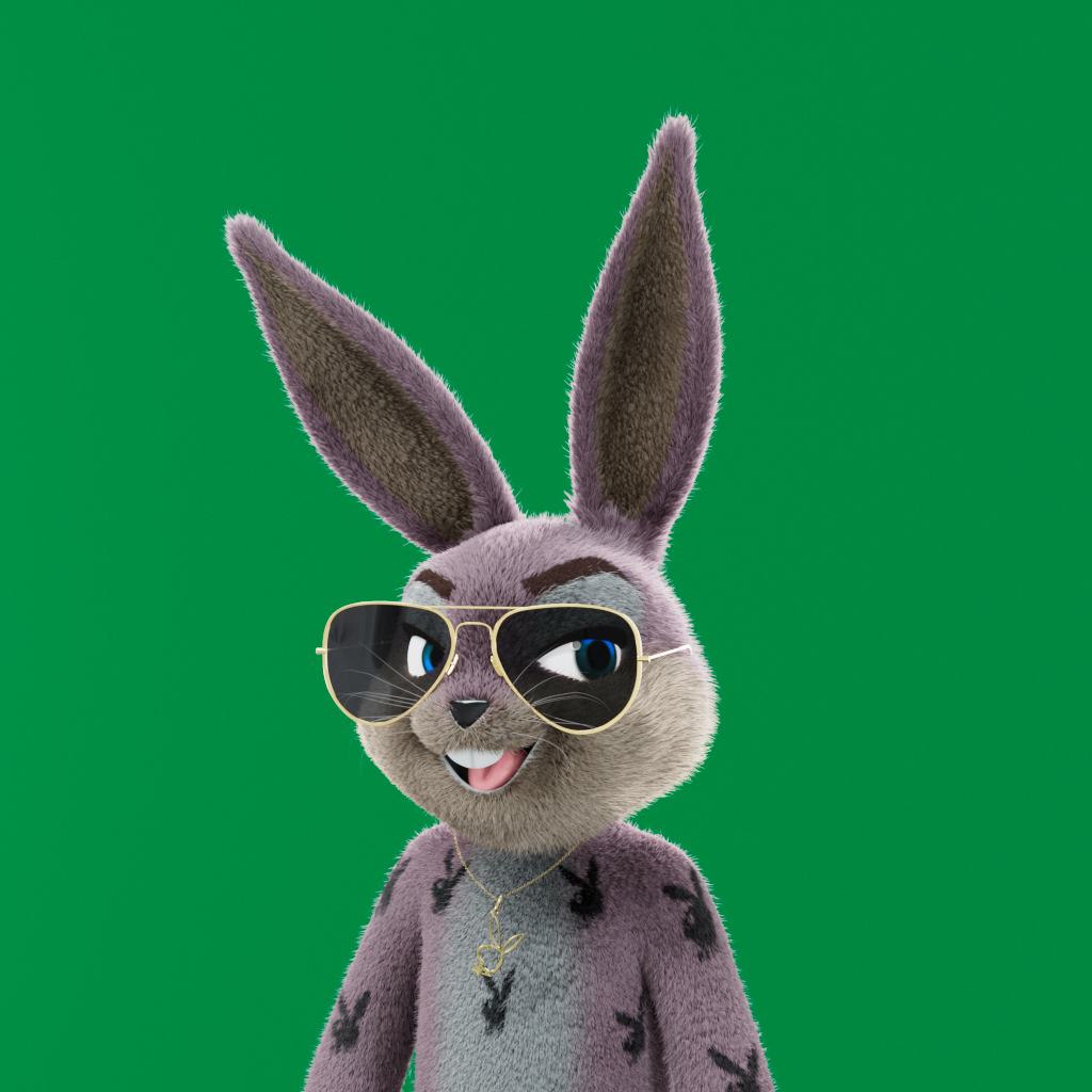 Playboy - The Rabbitars - Rabbitar #565 - NFT # 565