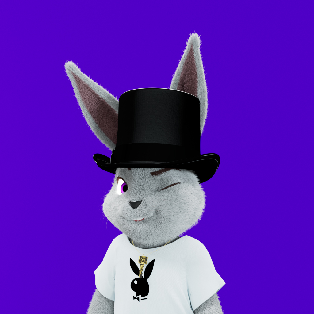 Playboy - The Rabbitars - Rabbitar #567 - NFT # 567