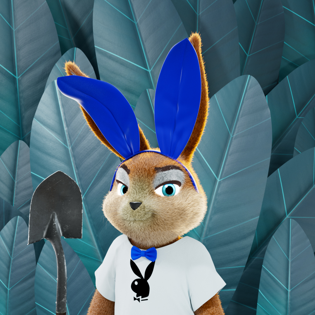 Playboy - The Rabbitars - Rabbitar #568 - NFT # 568