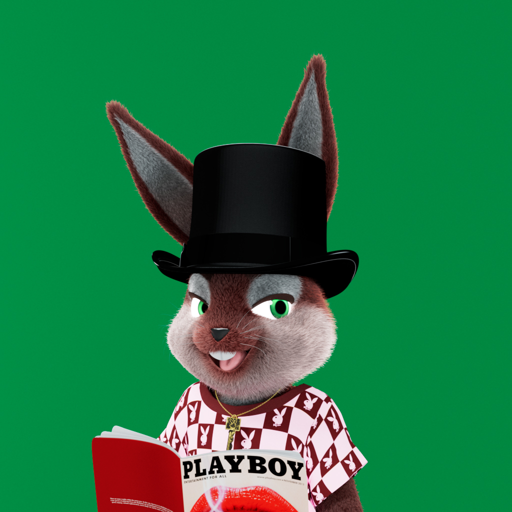 Playboy - The Rabbitars - Rabbitar #569 - NFT # 569