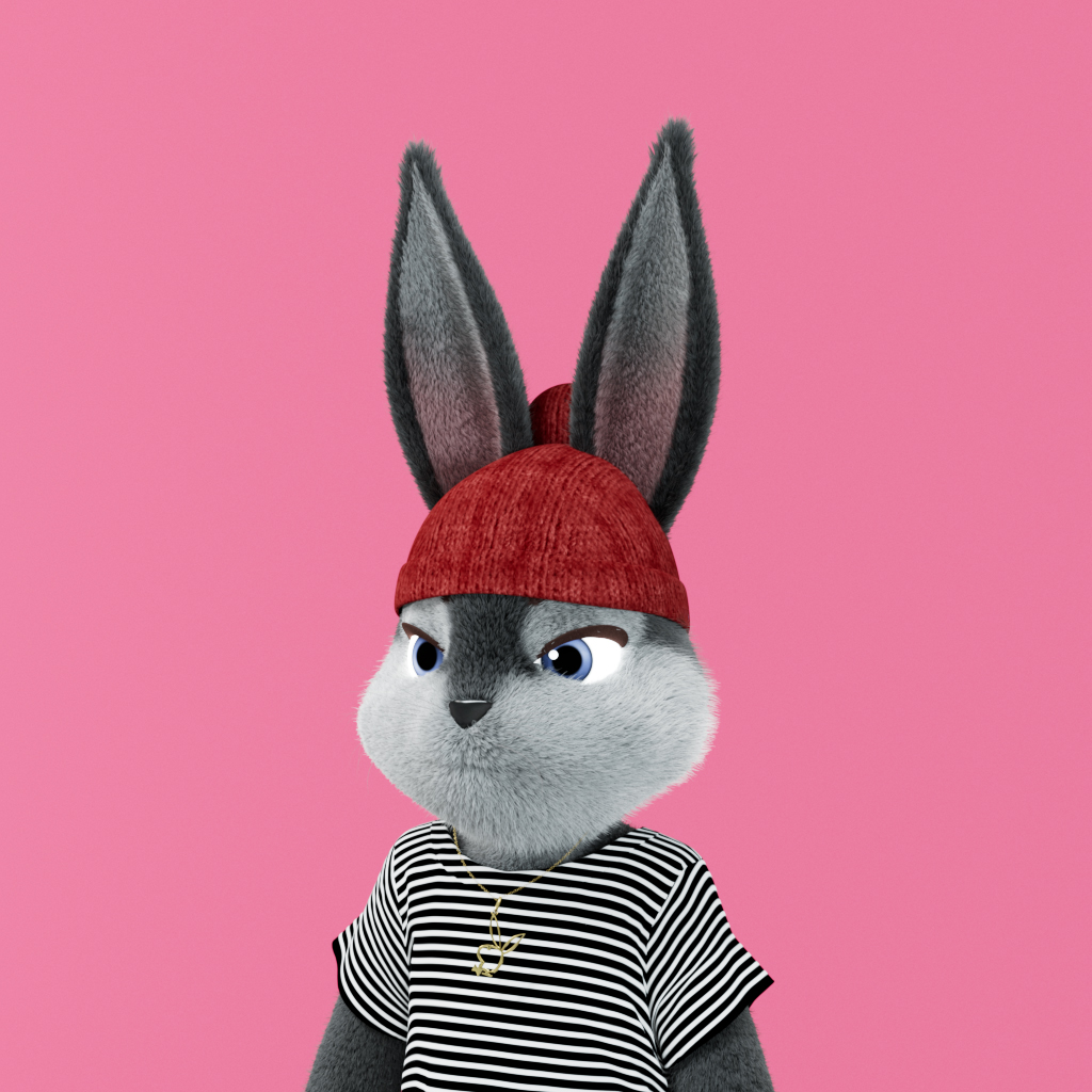 Playboy - The Rabbitars - Rabbitar #570 - NFT # 570